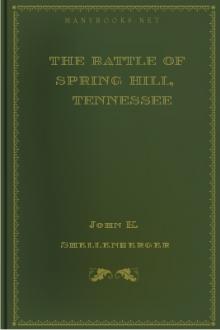 The Battle of Spring Hill, Tennessee by John K. Shellenberger