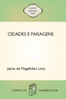Cidades e Paisagens by Jaime de Magalhães Lima