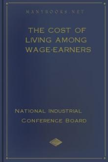 The Cost of Living Among Wage-Earners by National Industrial Conference Board