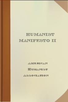 Humanist Manifesto II by American Humanist Association
