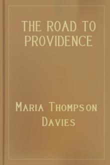 The Road To Providence by Maria Thompson Daviess