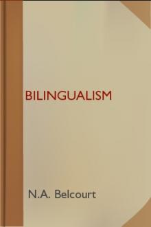 Bilingualism by N. A. Belcourt