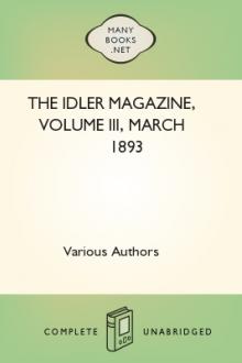 The Idler Magazine, Volume III, March 1893 by Various