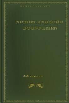 Nederlandsche Doopnamen by J. J. Graaf