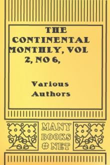The Continental Monthly, Vol 2, No 6, December 1862 by Various