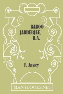 Baboo Jabberjee, B.A. by F. Anstey