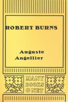 Robert Burns by Auguste Angellier