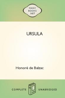 Ursula by Honoré de Balzac