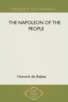 The Napoleon of the People by Honoré de Balzac