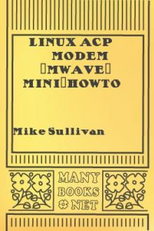 Linux ACP Modem (Mwave) mini-HOWTO by Mike Sullivan