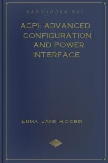 ACPI: Advanced Configuration and Power Interface by Emma Jane Hogbin