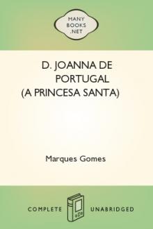 D. Joanna de Portugal (A Princesa Santa) by Marques Gomes