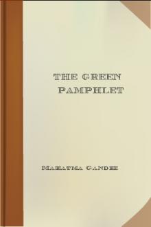The Green Pamphlet by Mahatma Gandhi