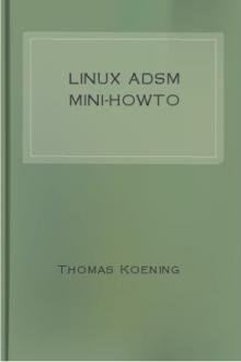 Linux ADSM Mini-Howto by Thomas Koening