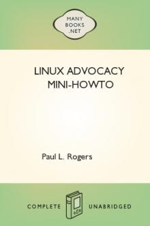 Linux Advocacy mini-HOWTO by Paul L. Rogers