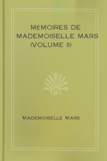 Mémoires de Mademoiselle Mars (volume II) by Mademoiselle Mars