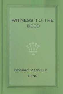 Witness to the Deed by George Manville Fenn
