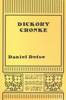 Dickory Cronke by Daniel Defoe