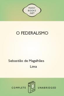 O Federalismo by Sebastião de Magalhães Lima