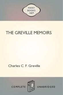 The Greville Memoirs by Charles Greville