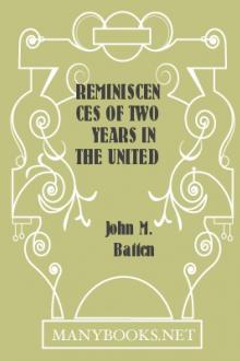 Reminiscences of Two Years in the United States Navy by John M. Batten