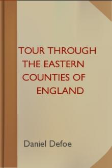 Tour Through the Eastern Counties of England by Daniel Defoe