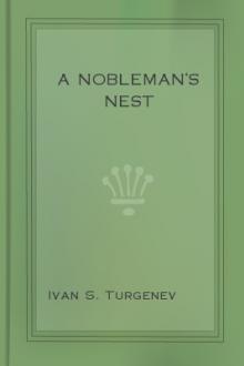 A Nobleman's Nest by Ivan Sergeevich Turgenev