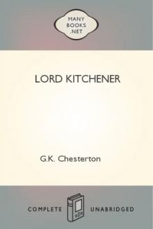 Lord Kitchener by G. K. Chesterton