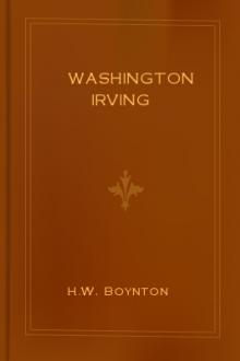 Washington Irving by Henry Walcott Boynton