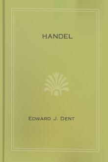 Handel  by Edward J. Dent