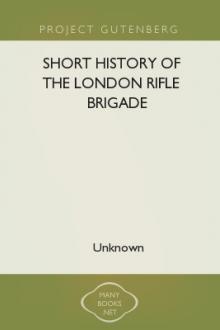Short History of the London Rifle Brigade by Unknown