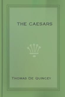 The Caesars by Thomas De Quincey