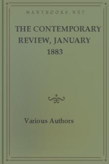 The Contemporary Review, January 1883 by Various