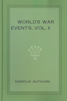 World's War Events, Vol. II by Unknown