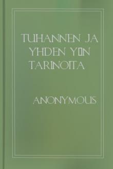 Tuhannen ja yhden yön tarinoita Suomen lapsille II by Anonymous