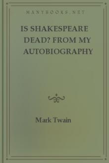 Is Shakespeare Dead? from my autobiography by Mark Twain