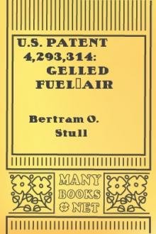 U.S. Patent 4,293,314: Gelled Fuel-Air Explosive by Bertram O. Stull
