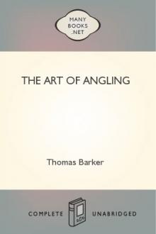 The Art of Angling by active 1651 Barker Thomas