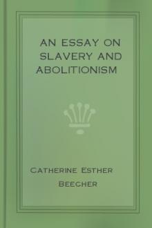 An Essay on Slavery and Abolitionism by Catherine Esther Beecher