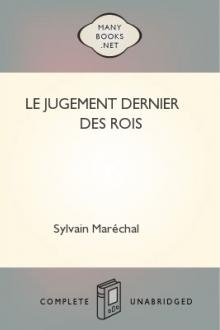 Le jugement dernier des rois by Sylvain Maréchal