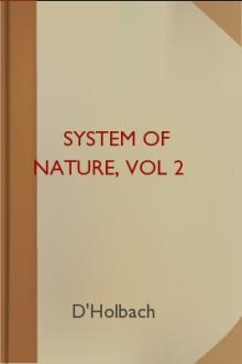 System of Nature, vol 2  by Paul Henri Thiry baron d'Holbach