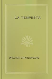 La Tempesta by William Shakespeare