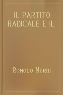 Il partito radicale e il radicalismo italiano by Romolo Murri