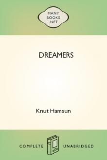 Dreamers by Knut Hamsun