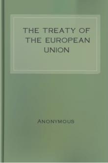 The Treaty of the European Union [Maastricht] by Unknown