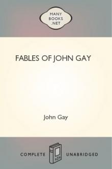 Fables of John Gay by John Gay, John Benson Rose