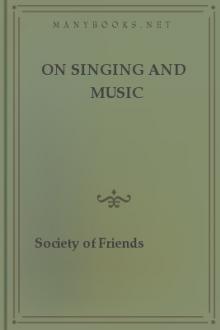 On Singing and Music by Society of Friends