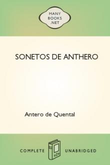 Sonetos de Anthero by Antero de Quental