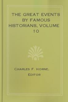 The Great Events by Famous Historians, Volume 10 by Unknown