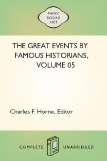 The Great Events by Famous Historians, Volume 05 by Unknown